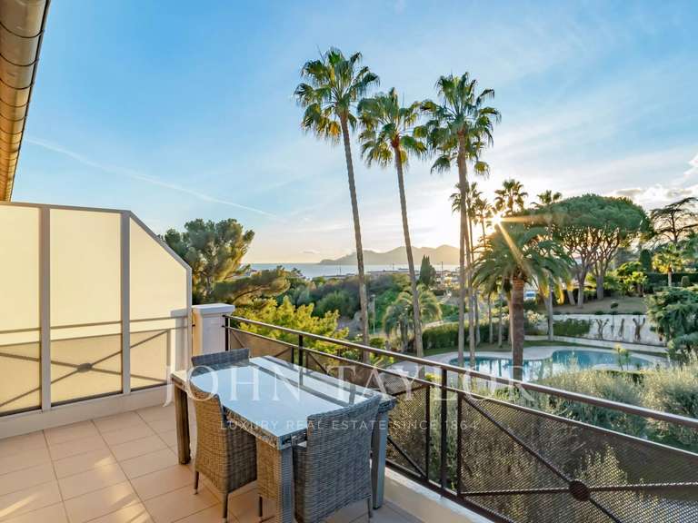 Appartement avec Vue sur mer Cannes - 3 chambres - 112m²