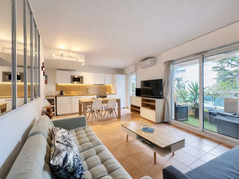 Appartement Cannes - 3 chambres - 75m²