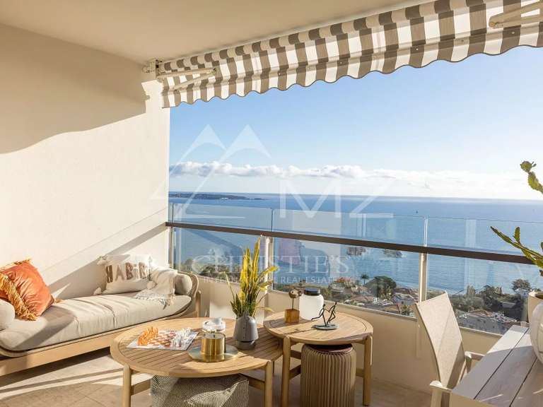 Appartement avec Vue sur mer Cannes - 3 chambres - 134m²