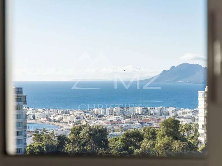 Appartement avec Vue sur mer Cannes - 3 chambres - 134m²