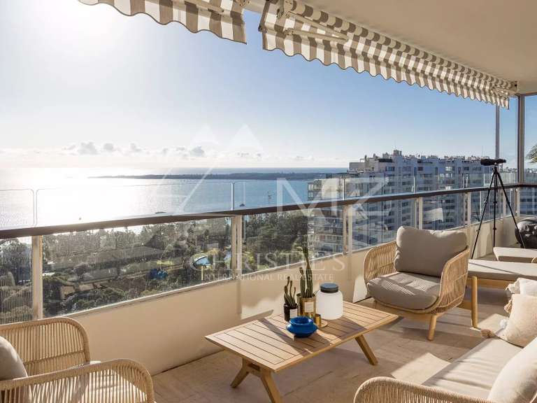 Appartement avec Vue sur mer Cannes - 3 chambres - 134m²