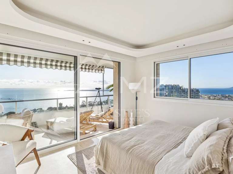 Appartement avec Vue sur mer Cannes - 3 chambres - 134m²