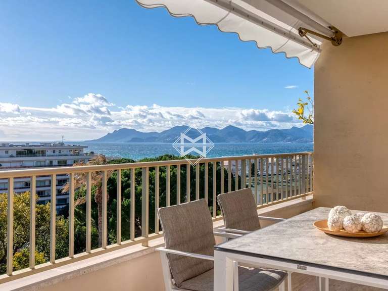 Appartement avec Vue sur mer Cannes - 3 chambres - 108m²