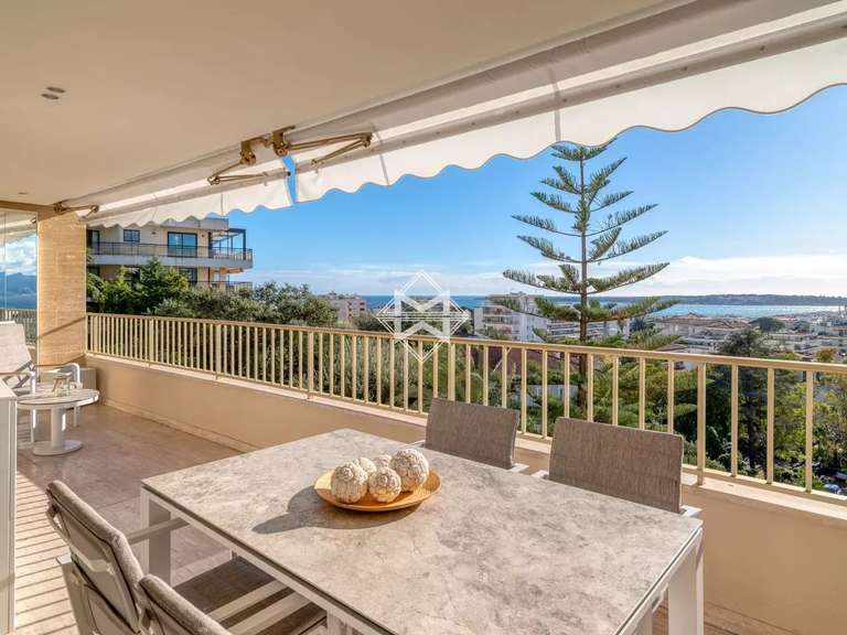 Appartement avec Vue sur mer Cannes - 3 chambres - 108m²