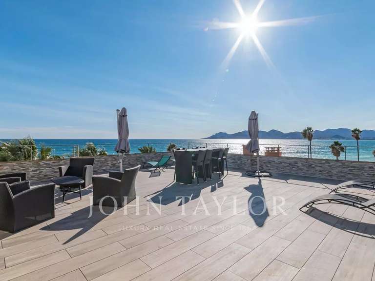 Appartement avec Vue sur mer Cannes - 4 chambres - 125m²