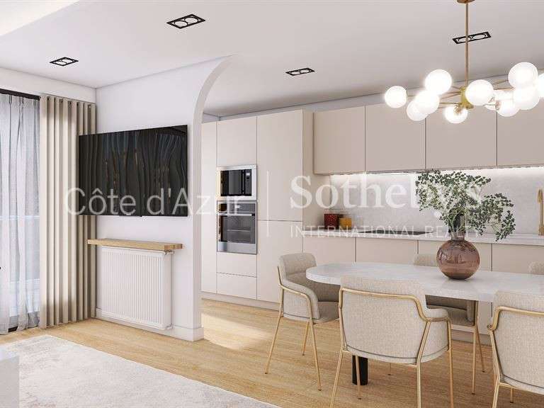 Appartement Cannes - 1 chambre - 55m²