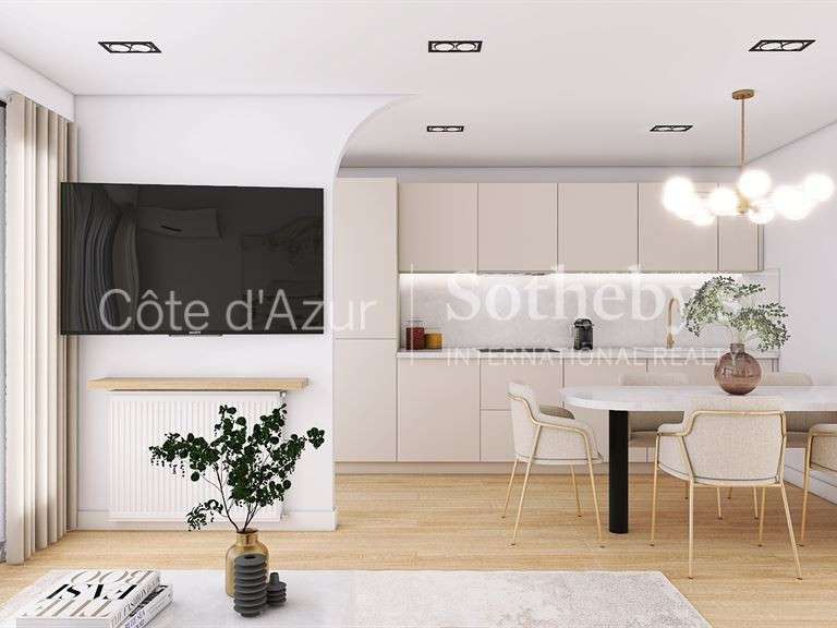 Appartement Cannes - 1 chambre - 55m²