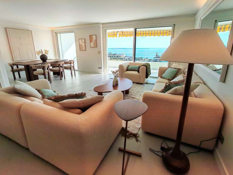Apartment with Sea view Cannes - 98m²