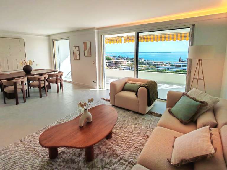 Appartement avec Vue sur mer Cannes - 98m²