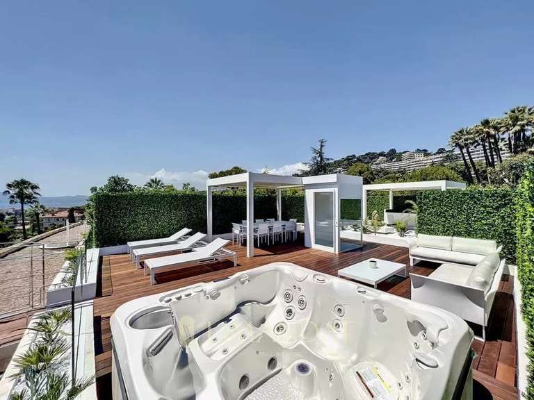 Appartement avec Vue sur mer Cannes - 3 chambres - 150m²