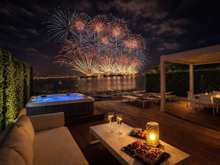 Appartement avec Vue sur mer Cannes - 3 chambres - 150m²