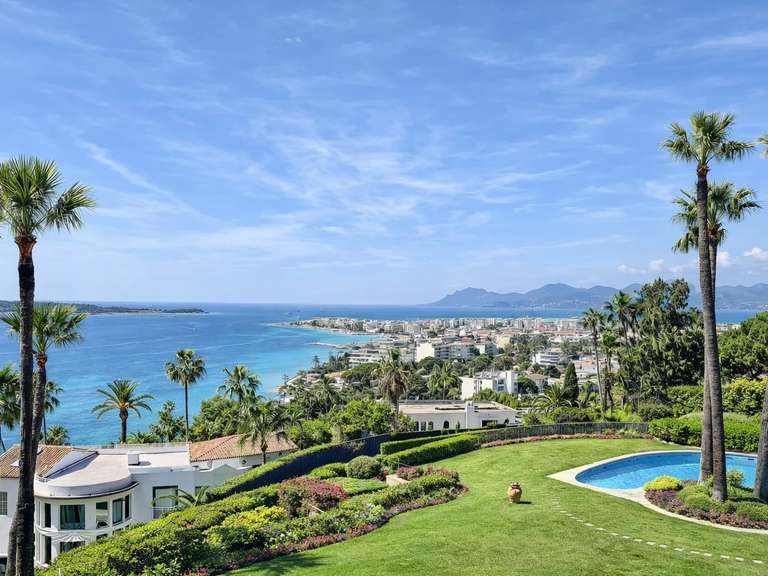 Appartement avec Vue sur mer Cannes - 3 chambres - 150m²