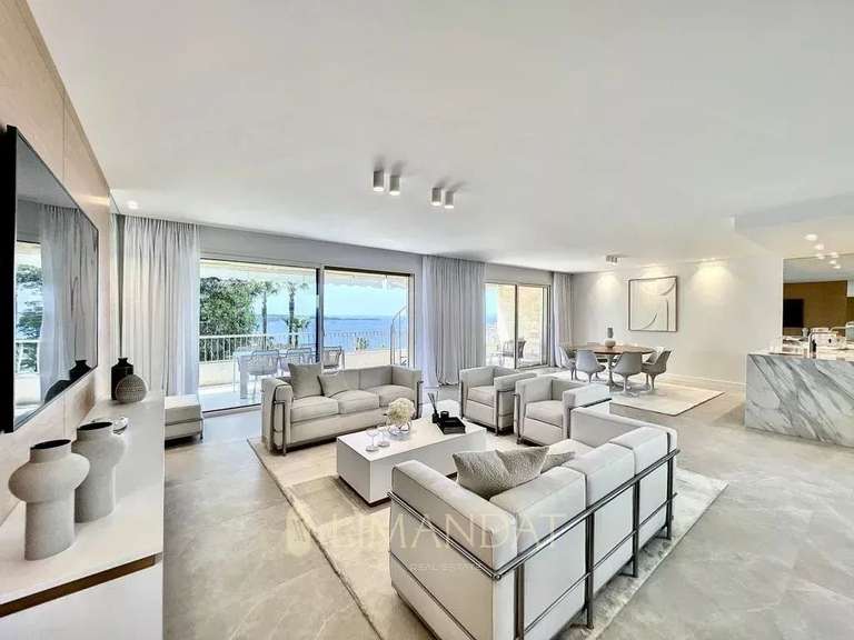 Appartement avec Vue sur mer Cannes - 3 chambres - 150m²