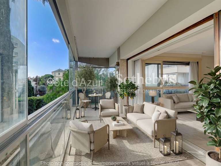 Appartement Cannes - 2 chambres - 91m²