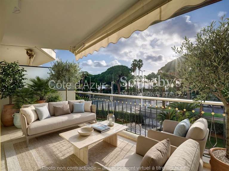 Appartement Cannes - 2 chambres - 92m²