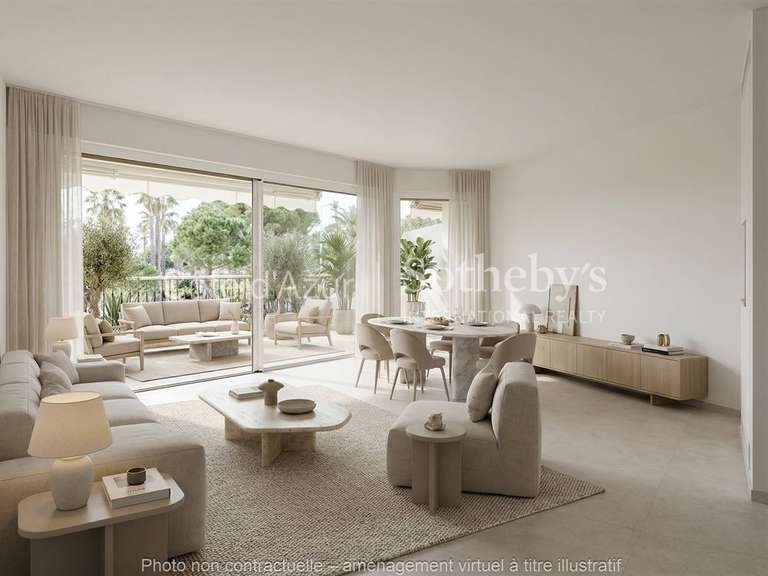 Appartement Cannes - 2 chambres - 92m²