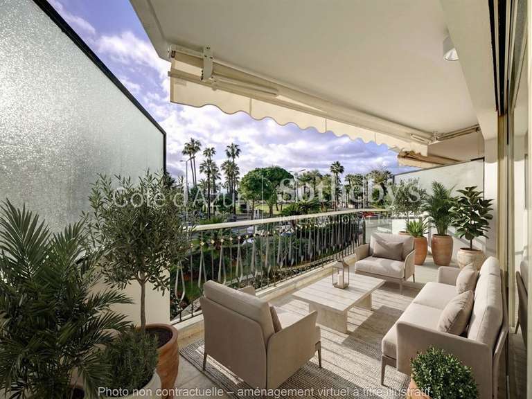 Appartement Cannes - 2 chambres - 92m²