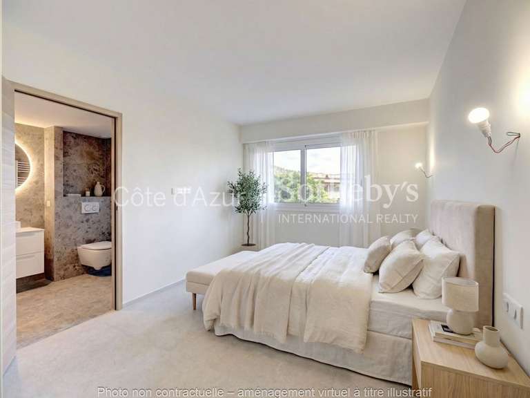 Appartement Cannes - 2 chambres - 92m²