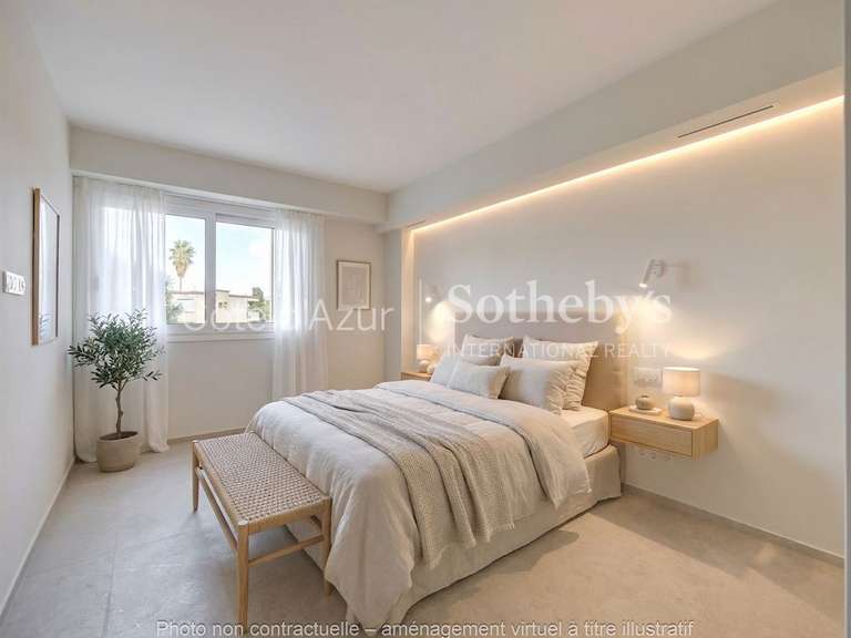 Appartement Cannes - 2 chambres - 92m²