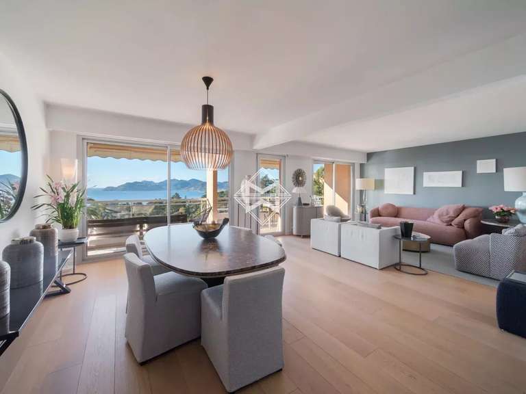 Appartement avec Vue sur mer Cannes - 117m²