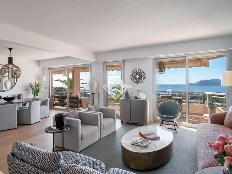 Appartement avec Vue sur mer Cannes - 117m²