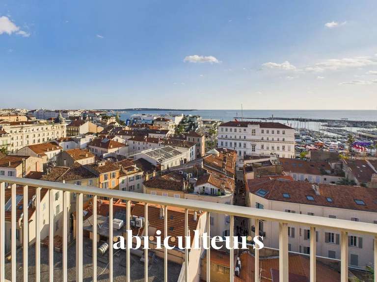 Appartement avec Vue sur mer Cannes - 2 chambres - 78m²