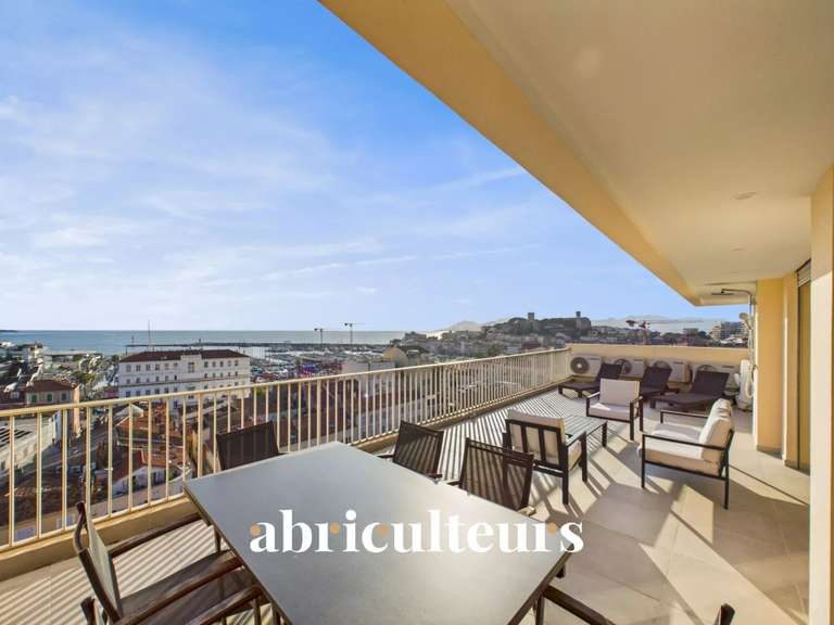 Appartement avec Vue sur mer Cannes - 2 chambres - 78m²