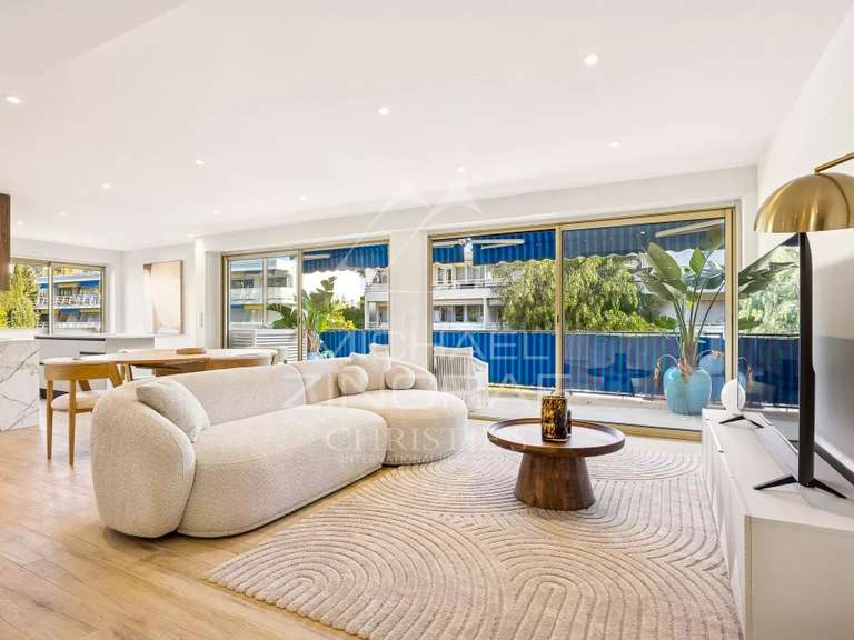 Appartement Cannes - 3 chambres - 96m²