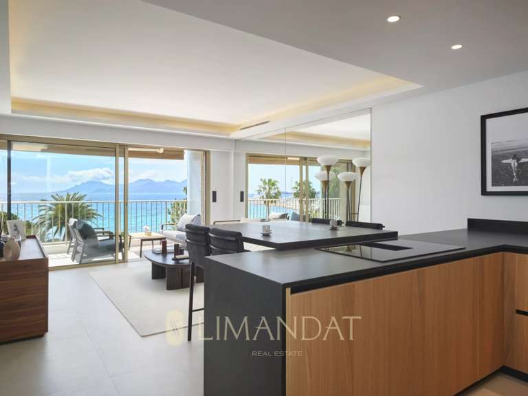 Appartement avec Vue sur mer Cannes - 2 chambres - 70m²