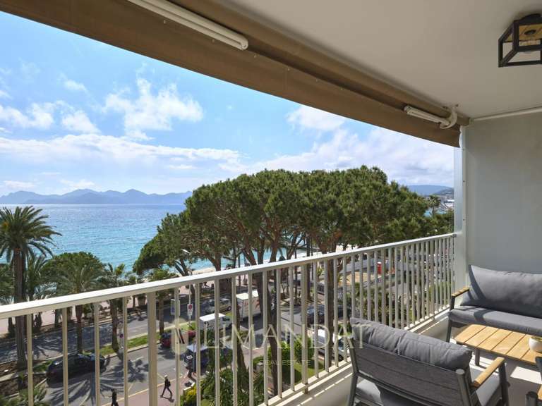Appartement avec Vue sur mer Cannes - 2 chambres - 70m²