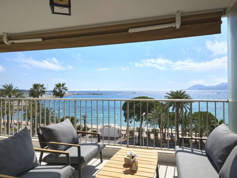 Appartement avec Vue sur mer Cannes - 2 chambres - 70m²