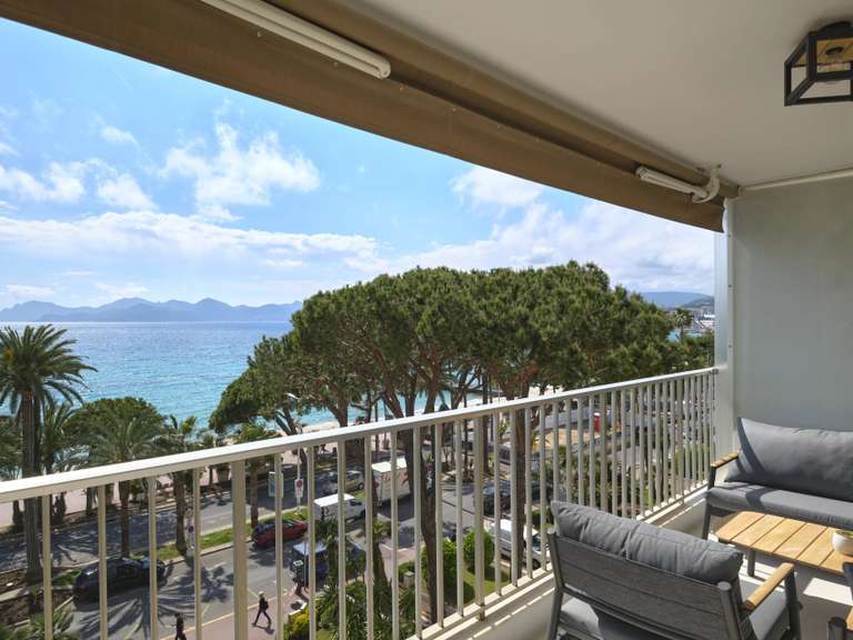 Appartement avec Vue sur mer Cannes - 2 chambres - 70m²