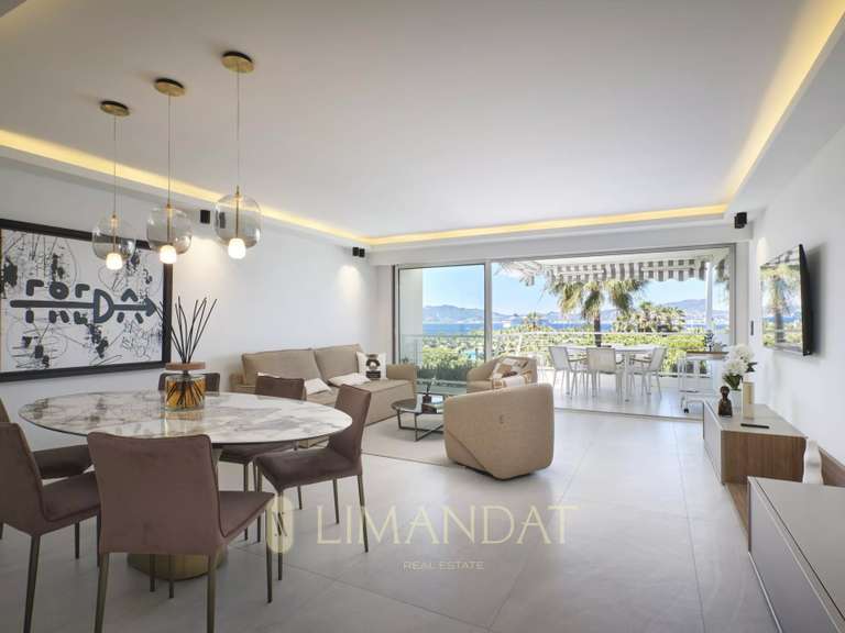 Appartement avec Vue sur mer Cannes - 3 chambres - 110m²