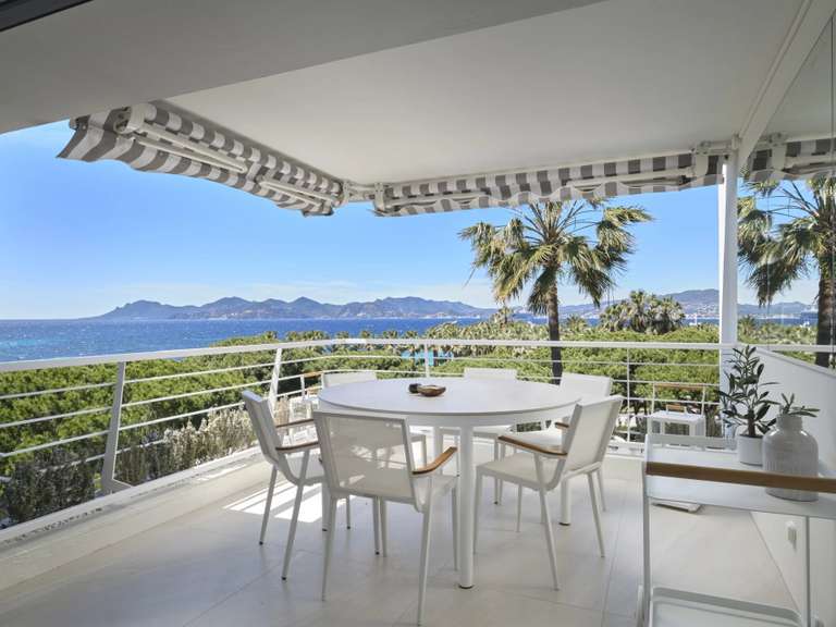 Appartement avec Vue sur mer Cannes - 3 chambres - 110m²