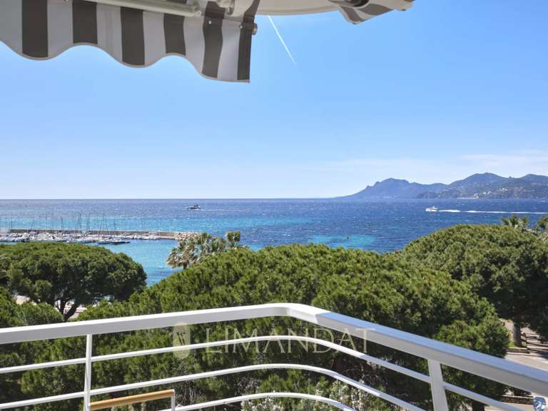 Appartement avec Vue sur mer Cannes - 3 chambres - 110m²