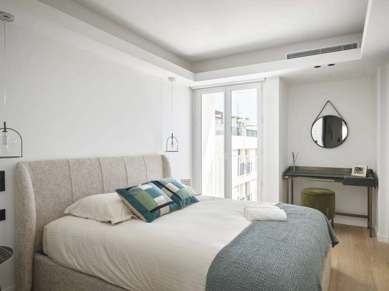 Appartement avec Vue sur mer Cannes - 3 chambres - 110m²