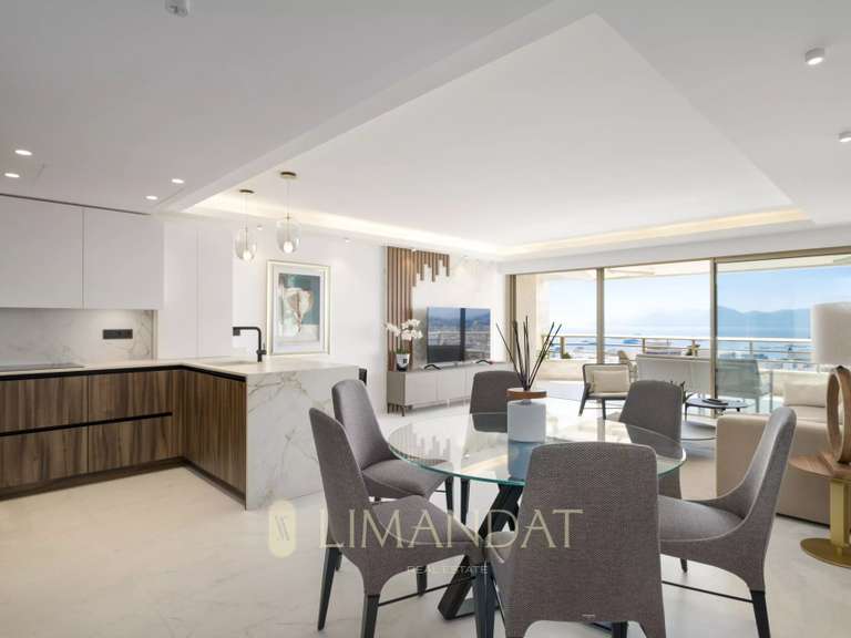 Appartement avec Vue sur mer Cannes - 3 chambres - 100m²