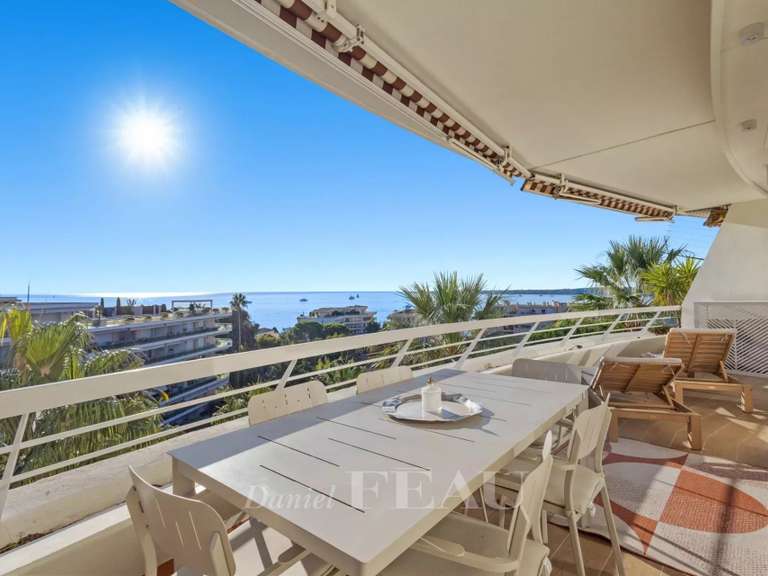 Apartment with Sea view Cannes - 2 bedrooms - 63m²