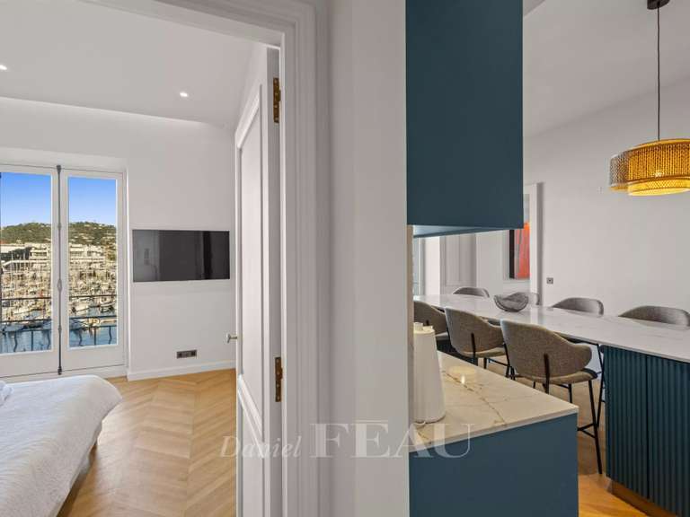 Apartment with Sea view Cannes - 2 bedrooms - 100m²