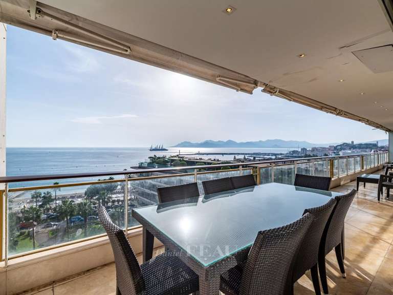 Appartement avec Vue sur mer Cannes - 5 chambres - 334m²