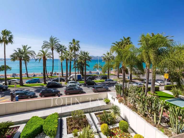 Apartment with Sea view Cannes - 1 bedroom - 60m²