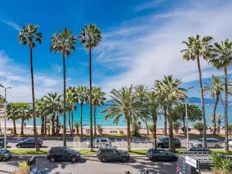 Appartement avec Vue sur mer Cannes - 2 chambres - 85m²