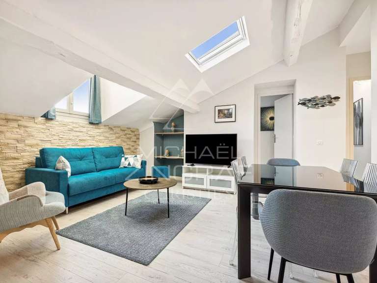 Appartement Cannes - 2 chambres - 53m²