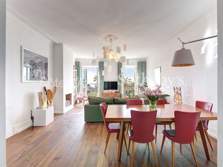 Appartement avec Vue sur mer Cannes - 3 chambres - 129m²