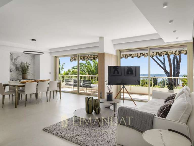 Appartement avec Vue sur mer Cannes - 4 chambres - 121m²
