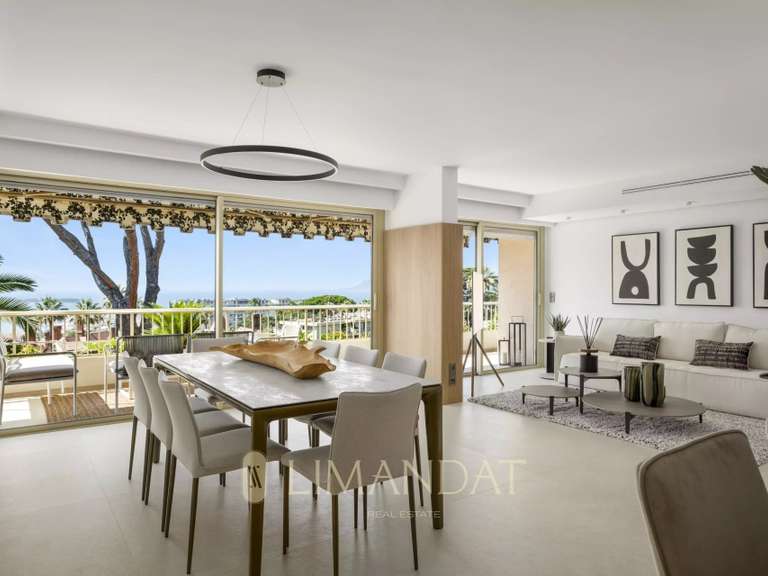 Appartement avec Vue sur mer Cannes - 4 chambres - 121m²
