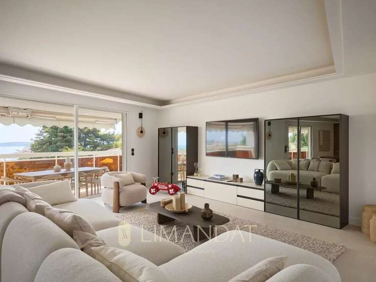 Appartement avec Vue sur mer Cannes - 4 chambres - 135m²