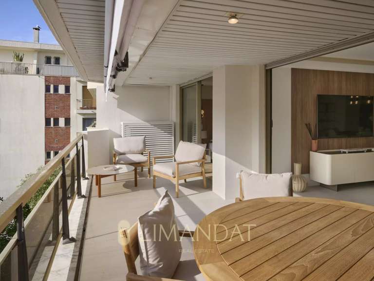 Appartement avec Vue sur mer Cannes - 3 chambres - 100m²