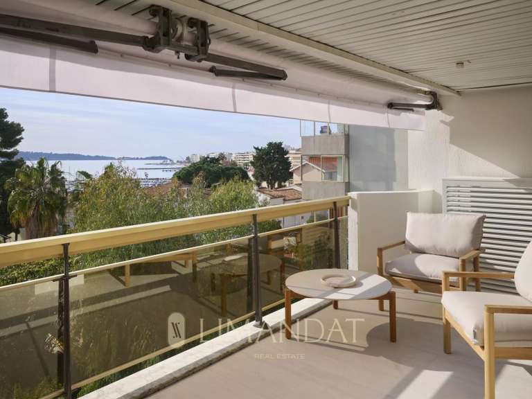 Appartement avec Vue sur mer Cannes - 3 chambres - 100m²