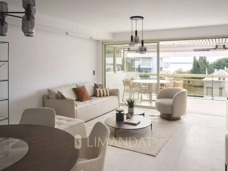 Appartement avec Vue sur mer Cannes - 3 chambres - 100m²